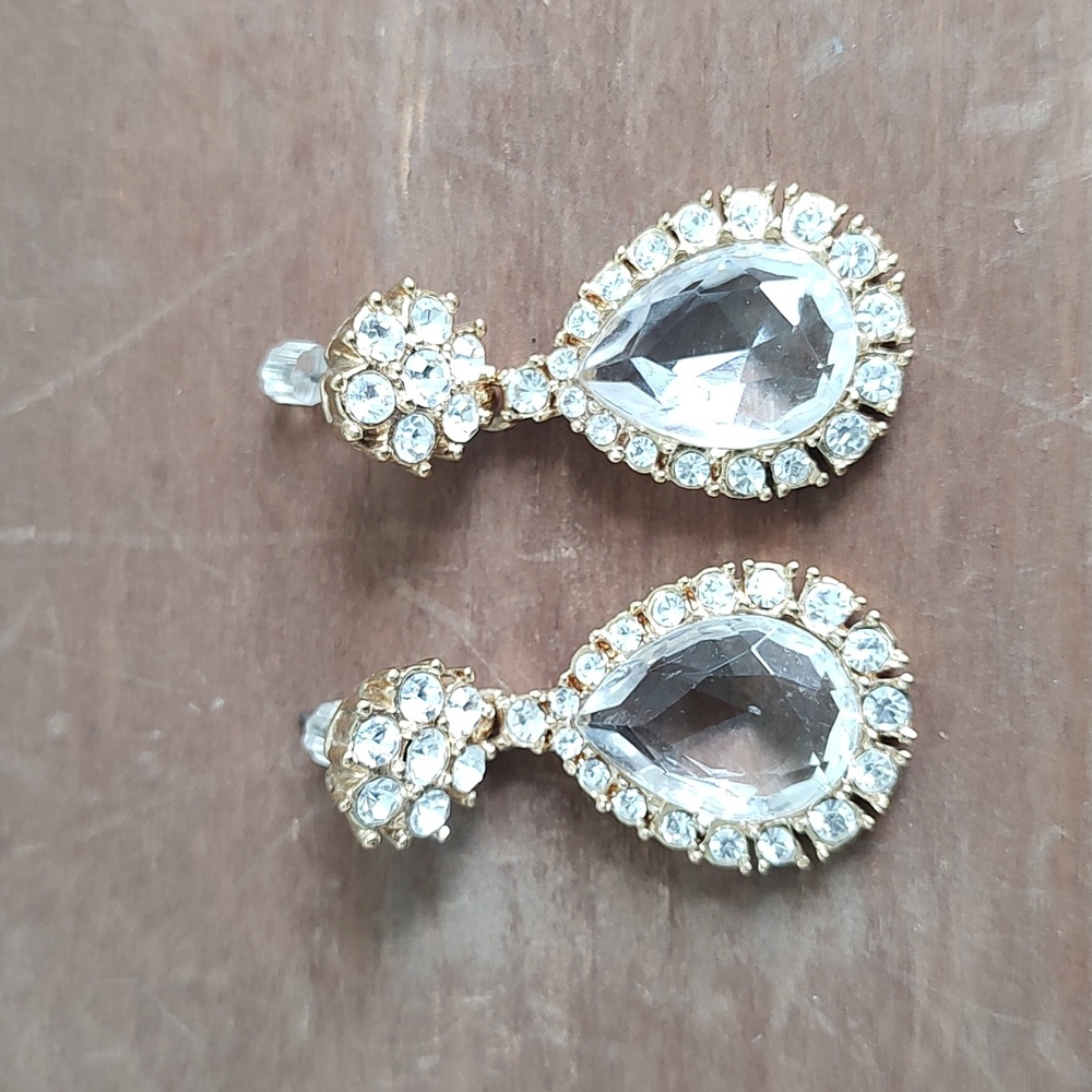 JCrew statement earrings